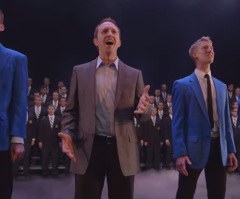 This Cover of Nearer, My God, to Thee From the BYU Men's Chorus Will Give You Goosebumps (VIDEO)