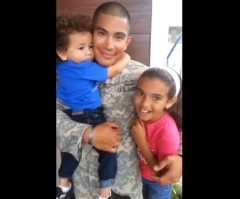 This Soldier Was So Happy to Be Home, He Missed the Other Surprise Waiting for Him (VIDEO)