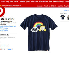 Target Endorses Same-Sex Marriage to Please Customers?