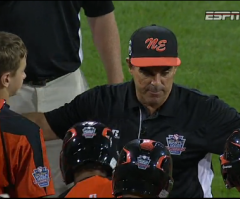 Little League World Series Coach Gives an Unforgettable Speech to His Team (VIDEO)