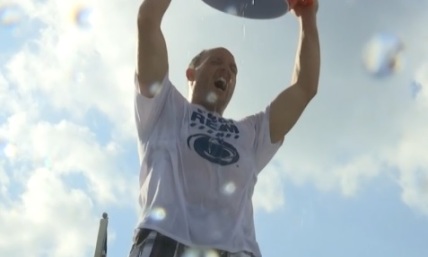 Christian Former NFL Player Reveals ALS Diagnosis in 'Ice Bucket Challenge' Video