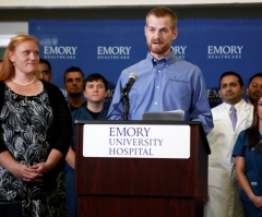 Dr. Kent Brantly Leaves Hospital After Battling Ebola: 'Today Is a Miraculous Day'