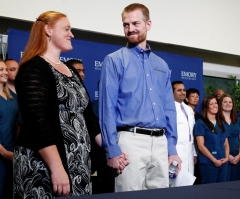 Dr. Kent Brantly Leaves Hospital, Praises God in Public Appearance