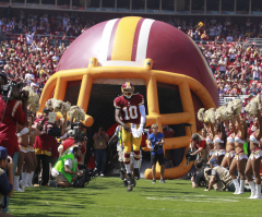 Washington Post Editorials Won't Use Redskins Name: 'Waiting for NFL to Catch Up With Common Decency'