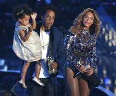 Blue Ivy Applauds a Teary-Eyed Beyonce on Stage at VMAs: 'Good Job Mommy!' (VIDEO)