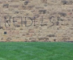 Vandals Graffiti 'Qur'an' and 'Infidels' on Columbus Churches; Community Confused by Attacks