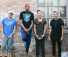 Kevin Durant Assisting Pastor Carl Lentz?