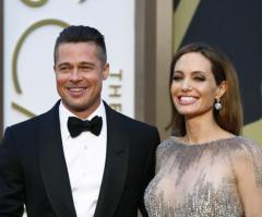 Angelina Jolie, Brad Pitt Wedding Pictures Released; Children Designed Veil, Wrote Couple's Vows (PHOTOS)