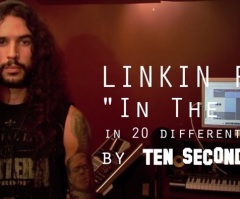 Awesome Video of One Musician Covering a Popular Linkin Park Song in 20 Different Styles (VIDEO)