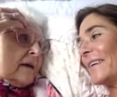 A Mother With Alzheimer's Shares Special Moment With Her Daughter – She Hasn't Lost God's Gift of Love