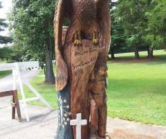 Atheists Protest to Remove Cross on War Memorial in Indiana State Park