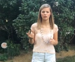 This Teenager Sends a Powerful Message to Her Generation That Will Give You Chills (VIDEO)