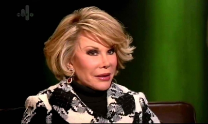 Joan Rivers Dies; Celebrities Flood Twitter in Mourning