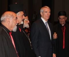 US Should Give Kurds Weapons to Fight ISIS, Says Mideast Christian Leaders