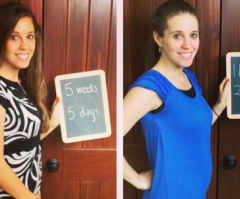 Jill Duggar Reveals Baby Bump Less Than Three Months After Wedding