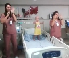 These Nurses Know That Healing Isn't Always Done With Medicine - They Smile Instead; This Will Warm Your Heart!