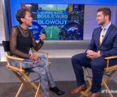 Tim Tebow Inspires During New 'GMA' Segment