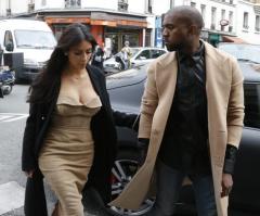 Kim Kardashian Says Baby No. 2 'In God's Hands;' Reality Star Defends Kanye West After Wheelchair Rant Rumors