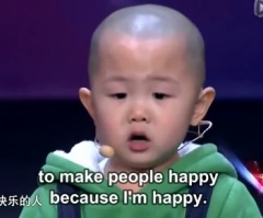 This Little Boy's Dream is to Make Everyone Happy – Watch His Adorable Happy Dance! (VIDEO)