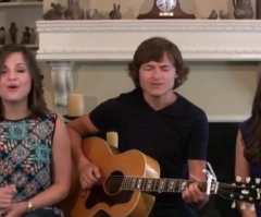 An Acoustic Hymn That Will Completely Cover You in Chills! These 3 Voices Together Sound Incredible! (VIDEO)