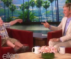 Ellen Meets the 'Apparently' Internet Sensation and He Really Gets the Crowd Going – This Little Kid is Hilarious!