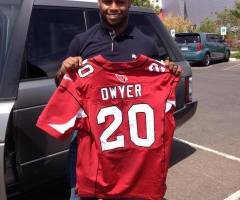 Jonathan Dwyer Arrested, Charged With Assault and Deactivated by AZ Cardinals; Says Relying on Faith