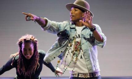 Singer Pharrell Williams Says People Who Don't Believe in God Are 'Incredibly Arrogant, Pompous'