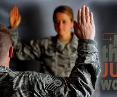 Air Force to Allow Airmen to Omit 'So Help Me God' in Oath After Atheist Threatens Lawsuit