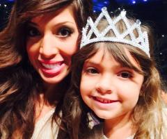 'Teen Mom' Farrah Abraham Homeschools Daughter; Attends Joel Osteen's Church