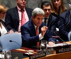 John Kerry and Iranian Minister Discuss ISIS, Nuclear Program; Refugee Surge Continues as Militants Behead Villagers in Syria