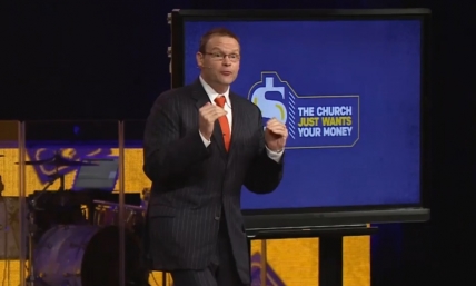 Megachurch Pastor Perry Noble Admits Not Giving Tithes for 9 Years But Still Being Broke