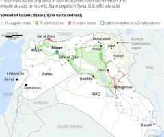 US Bombs 'Khorasan' Sites in Syria; Officials Say This Terror Group Is as Big a Threat to US as ISIS