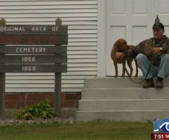 Man Battling Cancer Finds a Miracle in an Abandon Church (VIDEO)