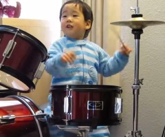 If You Play An Instrument and Understand How Hard It Is ... This Self-Taught 2-Year-Old Will Blow You Away!