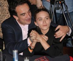 Mary-Kate Olsen Sparks Marriage Rumors in The Hamptons; Olivier Sarkozy Sports Matching Gold Band