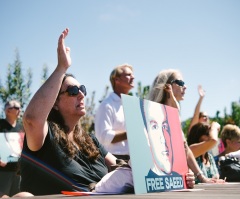 Prayer Vigil for Imprisoned Saeed Abedini in So Cal Includes Greg Laurie Reading Pastor's Letter to His 8-Y-O Daughter (Photos)