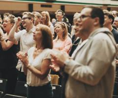 Godless 'Sunday Assembly' Opens in Rochester; Atheists Say They Thirst for Church-like Community