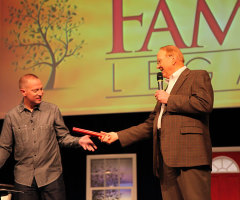 Dr. James Dobson's 'Building a Family Legacy' Video Series Premiers in Churches Across the US