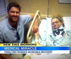 Once-Quadriplegic Woman Pregnant With First Child; Prayer and Miracles Credited for Pregnancy