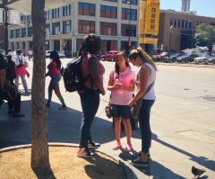 Harvest America Youths Canvas Dallas With Thousands of Invitations; 43 People Immediately Commit Life to Jesus