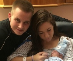 Baby Completes Bucket List Inside Womb; Is Born, Baptized and Dies Hours After Birth