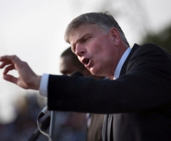 'The Prince of Darkness Is Powerfully at Work in World Affairs,' Says Franklin Graham