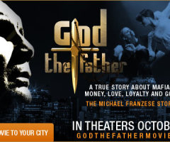 Ex-Mafia Boss Michael Franzese on His Biopic 'God the Father'; Witnessing to Mob Members (CP VIDEO)