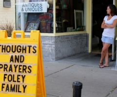 Beheaded Journalist James Foley's Home Church Mark His 41st Birthday at Memorial