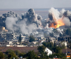 At Least 70 ISIS Fighters Killed in Syria; US Drops Arms to Kurds to Defend Kobani