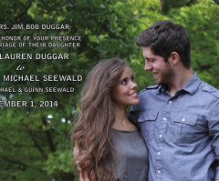 Jessa Duggar Wedding Invitation Released; '19 Kids & Counting' Star Marrying Nov. 1