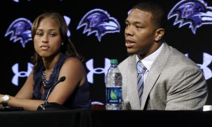 Ray Rice, Wife Janay 'Praying' for Those Mocking Domestic Violence Ordeal With Disturbing Halloween Costumes