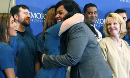 Dallas Nurse Amber Vinson Credits Faith for Speedy Recovery After Battle With Ebola; 'With God All Things Are Possible' (Video)