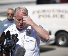 Ferguson Police Chief Denies Resignation Report Ahead of Grand Jury's Verdict on Darren Wilson; 'If I Do Resign, It Will Be My Own Choice'