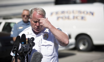 Ferguson Police Chief Denies Resignation Report Ahead of Grand Jury's Verdict on Darren Wilson; 'If I Do Resign, It Will Be My Own Choice'